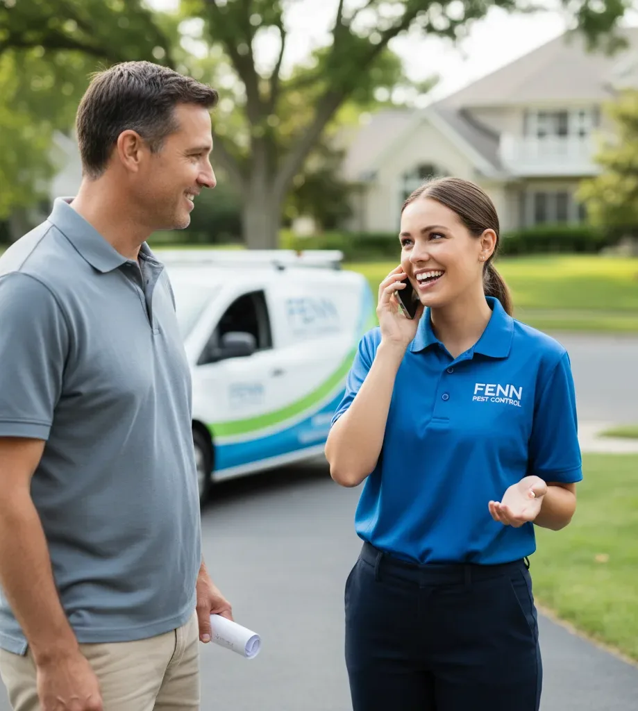 Fenn Pest Control customer support in Summit Hill